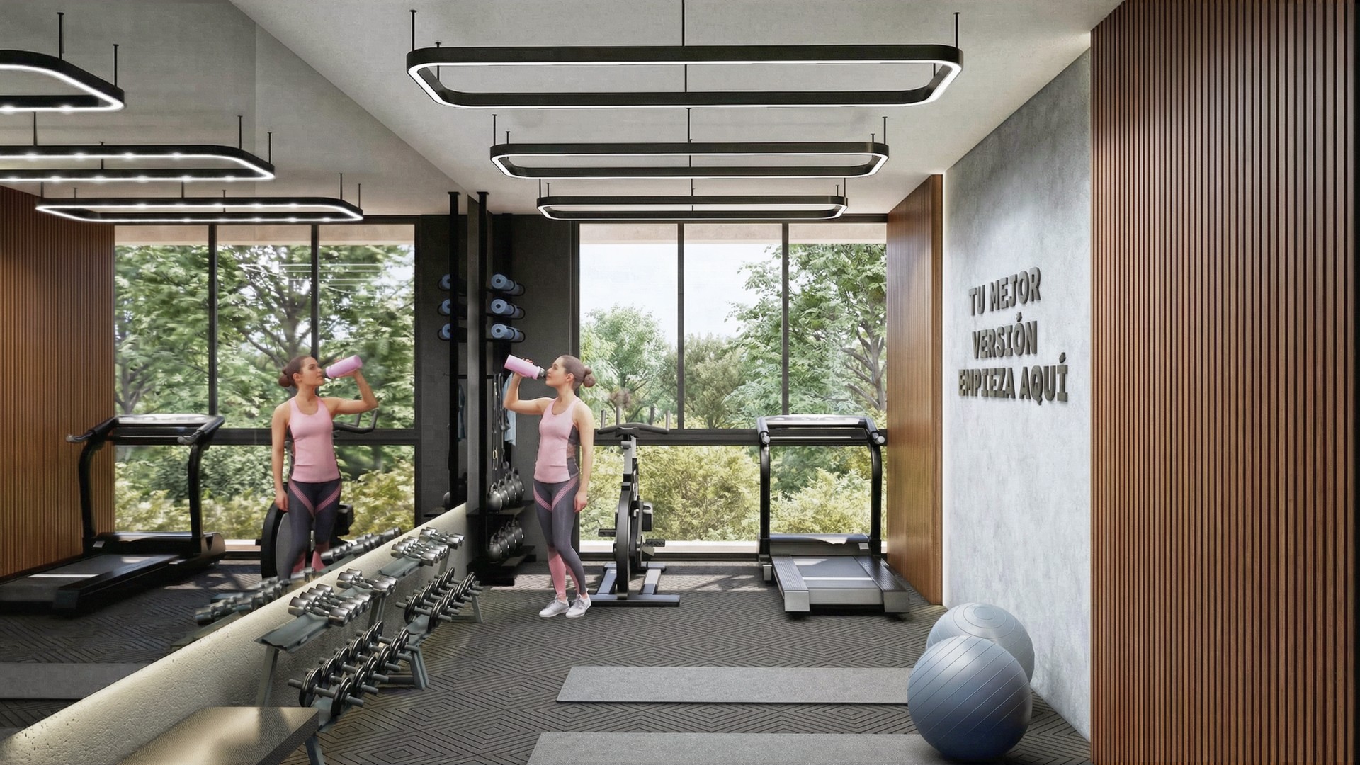 Two bedroom condo with amenities in the northern area