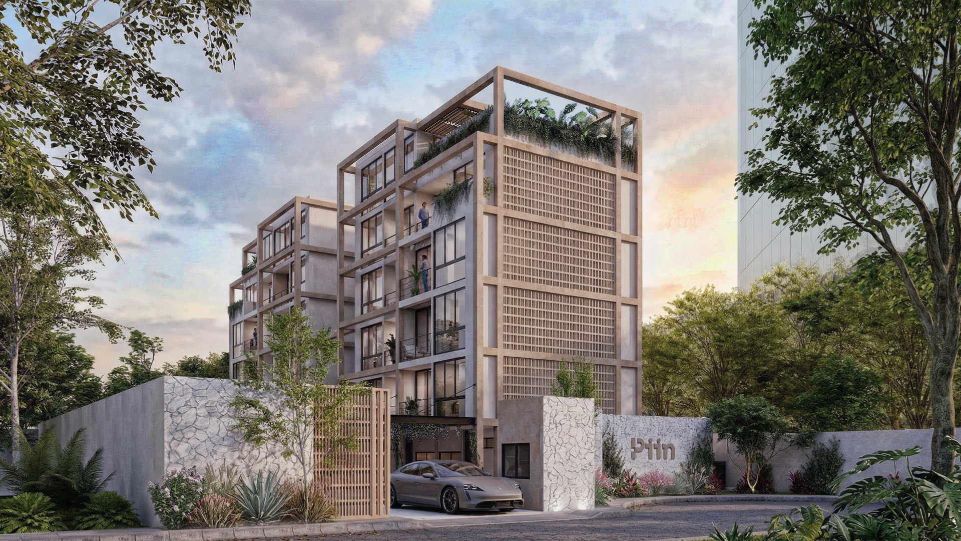 Two bedroom condo with amenities in the northern area