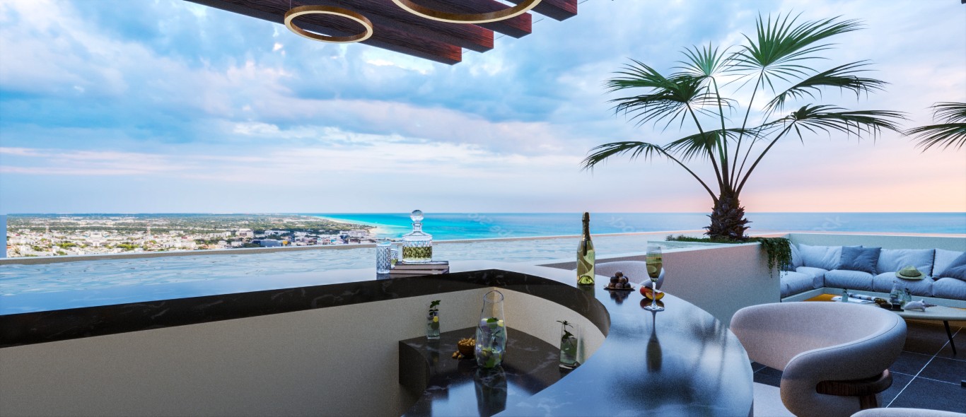 Boutique Studio for Sale in the Heart of Playa del Carmen