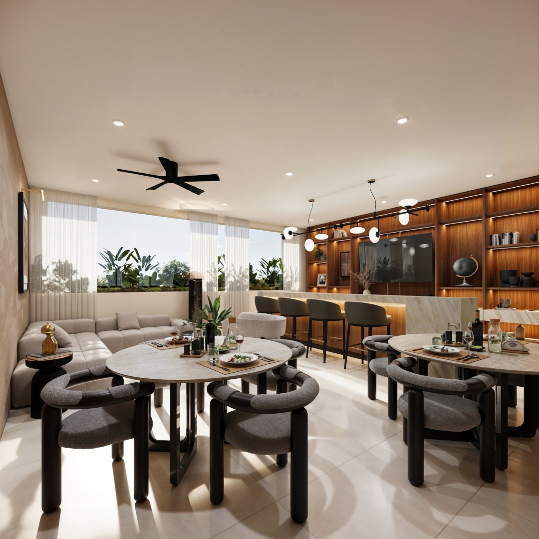 1 Bedroom Condo in North Mérida Near Paseo Norte