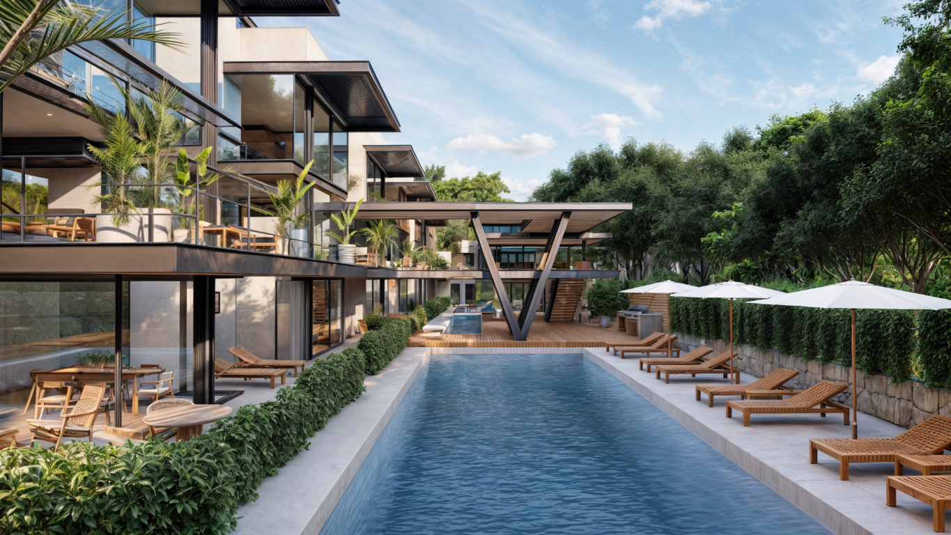Exclusive 2-Bedroom Condo in Ciudad Mayakoba with Private Jacuzz
