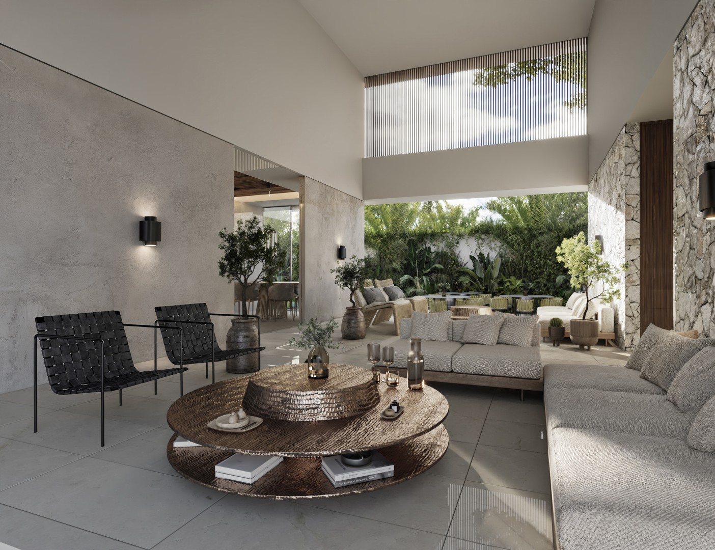 1 Bedroom Condo in Cholul North Mérida with Clubhouse