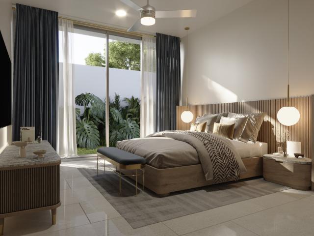 1 Bedroom Condo in Cholul North Mérida with Clubhouse