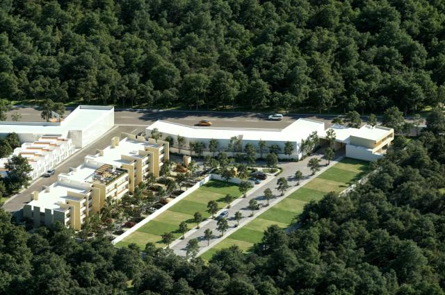 Residential lot in Cholul, Mérida within a private development