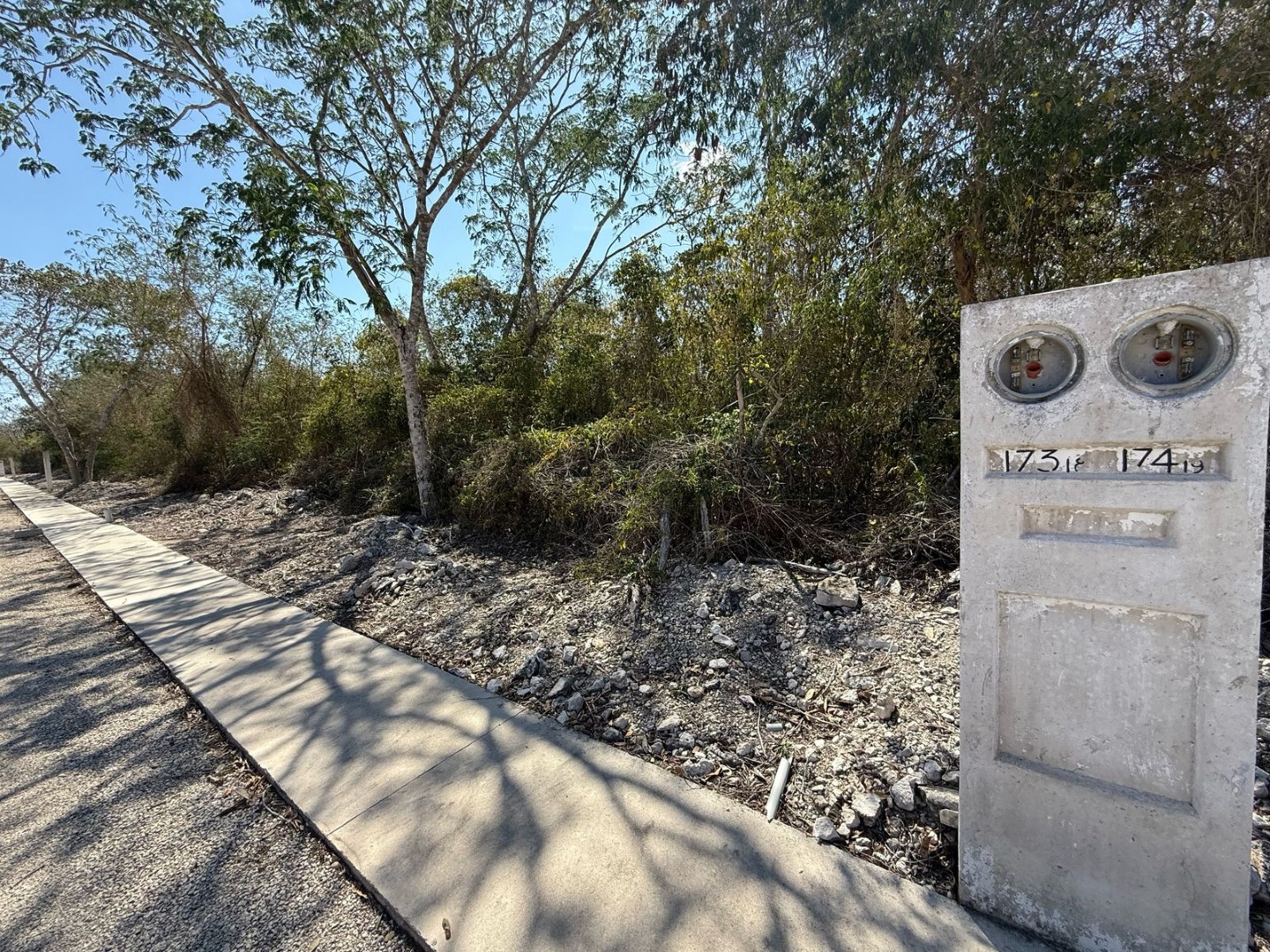 576 m² Residential Lot in a Gated Community in North Mérida