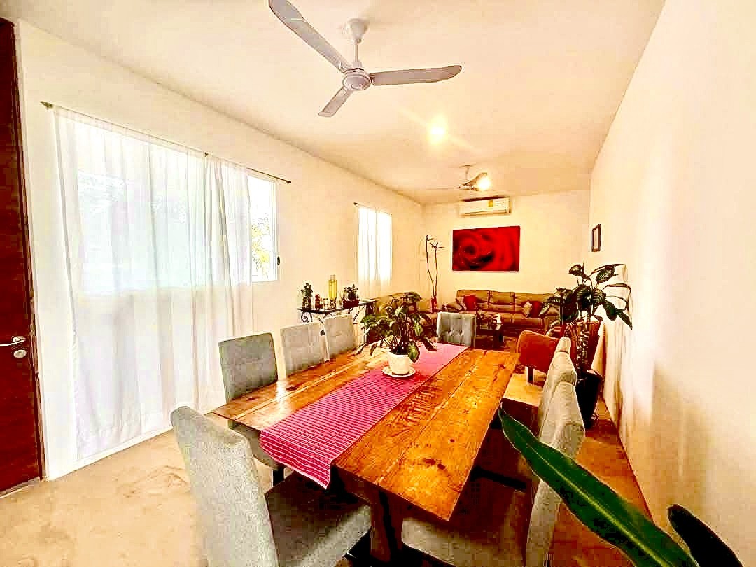 3 Bedroom Home with Pool and Terrace in Conkal, Mérida