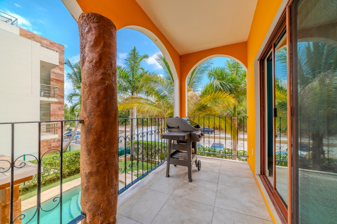 Colonial Style 2BR Condo in El Cielo Playa del Carmen