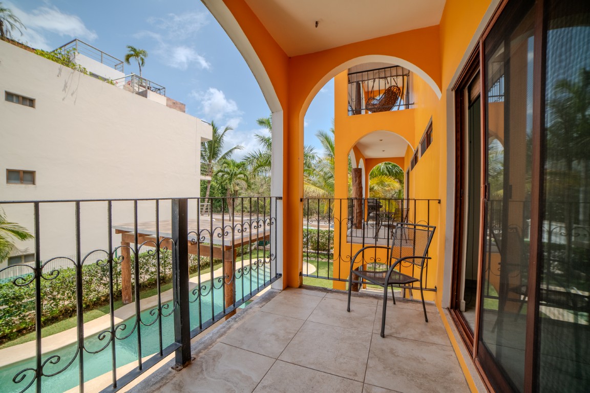 Colonial Style 2BR Condo in El Cielo Playa del Carmen