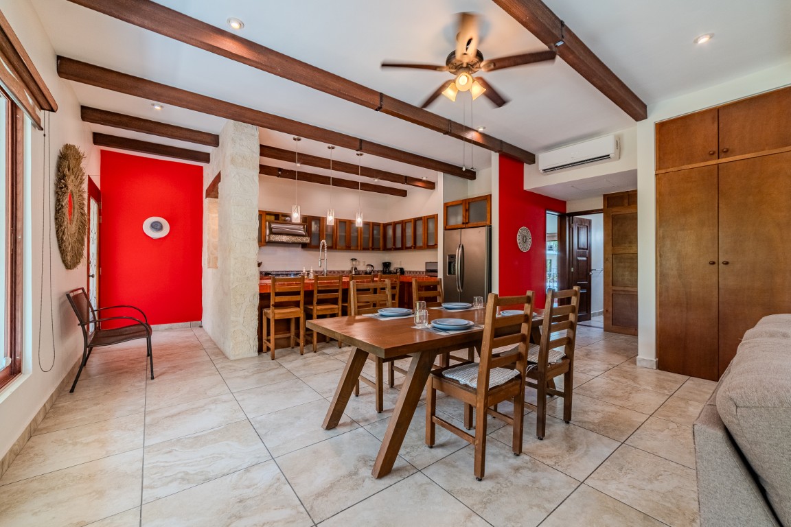 Colonial Style 2BR Condo in El Cielo Playa del Carmen