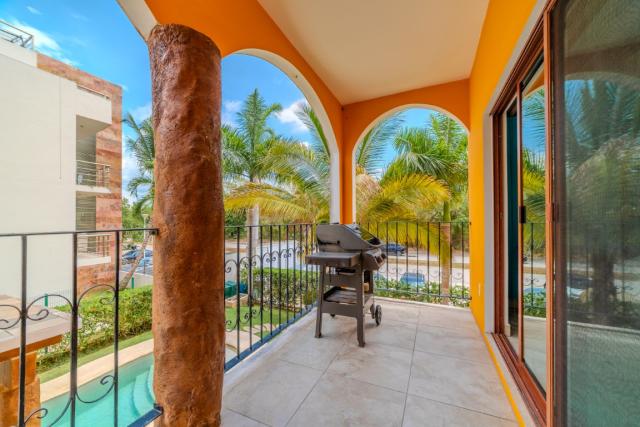 Colonial Style 2BR Condo in El Cielo Playa del Carmen