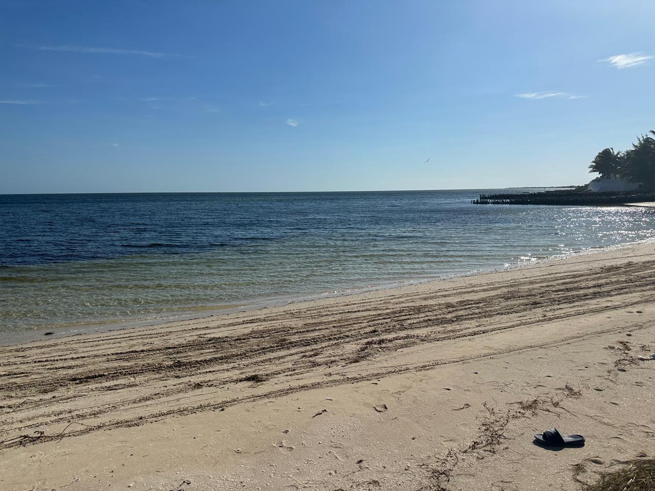 25 Meter Beachfront Lot in Chabihau Yucatan