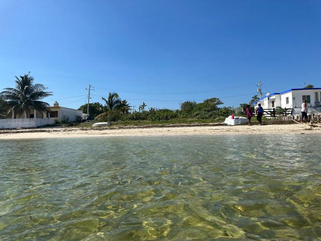 25 Meter Beachfront Lot in Chabihau Yucatan