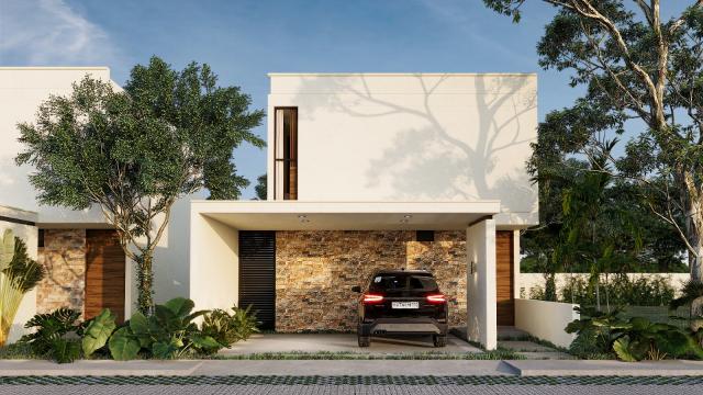 2-Bedroom Home with Private Pool in Northern Mérida