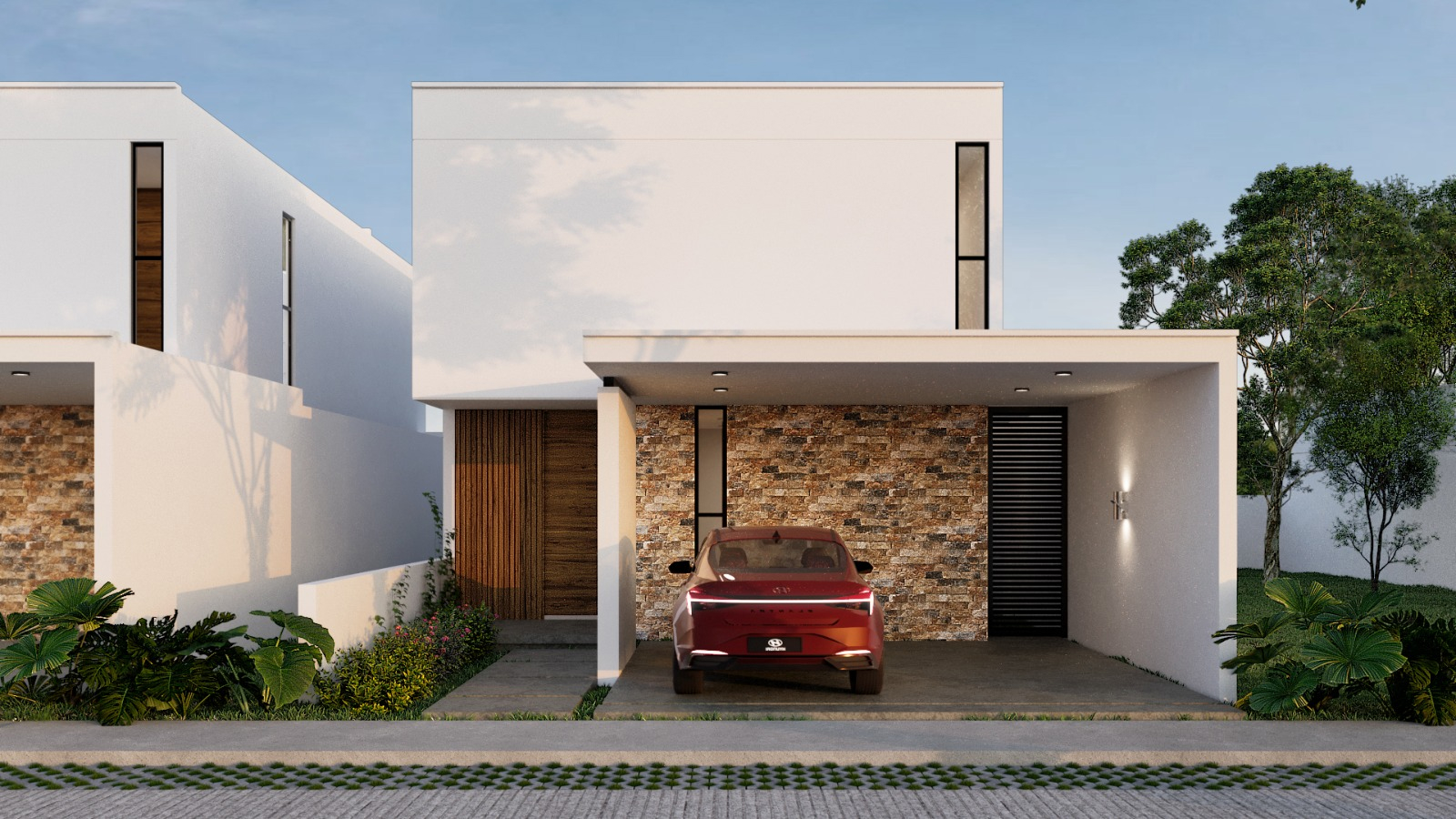 59174 3 Bedroom Home in the Northern Area of  - Home