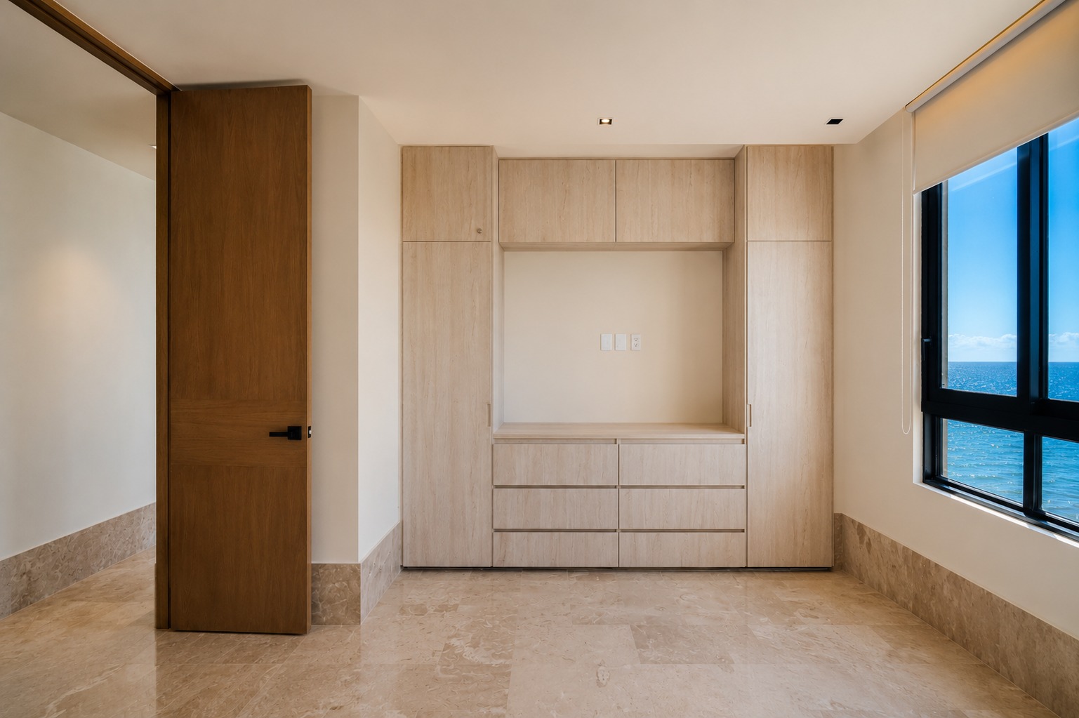 2 bedroom beachfront condo in Puerto Morelos