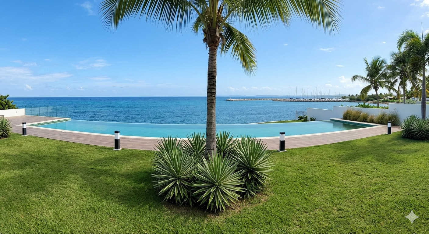 2 bedroom beachfront condo in Puerto Morelos