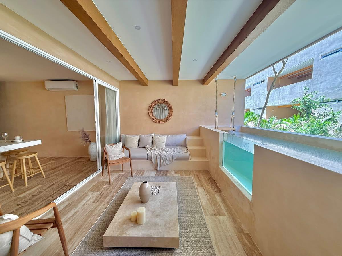 2BR Luxury Condo with Pool Near Tulum Beach