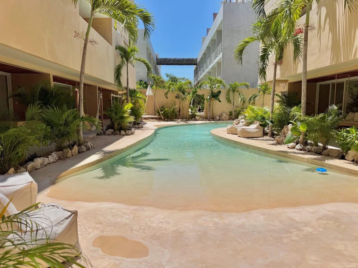 2BR Luxury Condo with Pool Near Tulum Beach