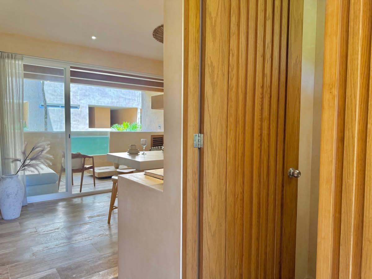 2BR Luxury Condo with Pool Near Tulum Beach
