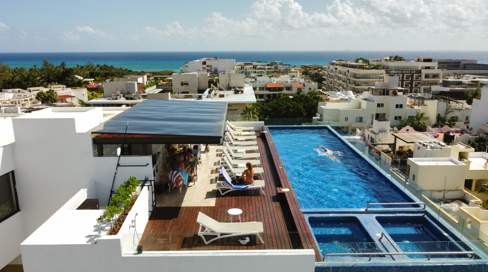 Turn-Key Studio Steps from Mamitas Beach 