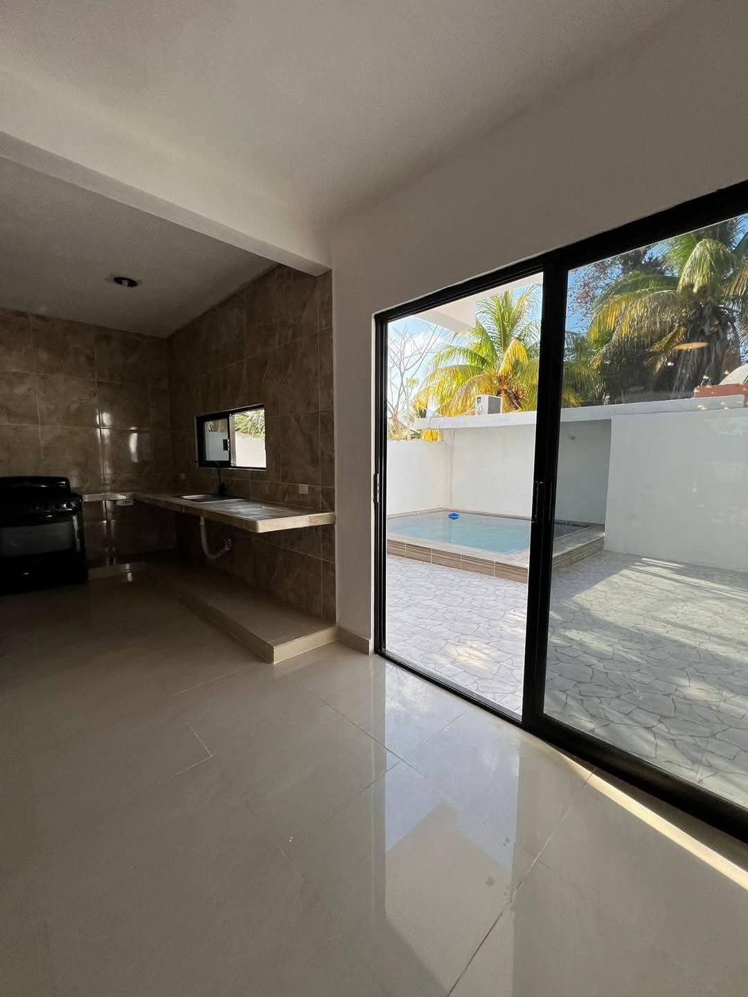 3 Bed Home with Pool Just 150 Meters from the Beach