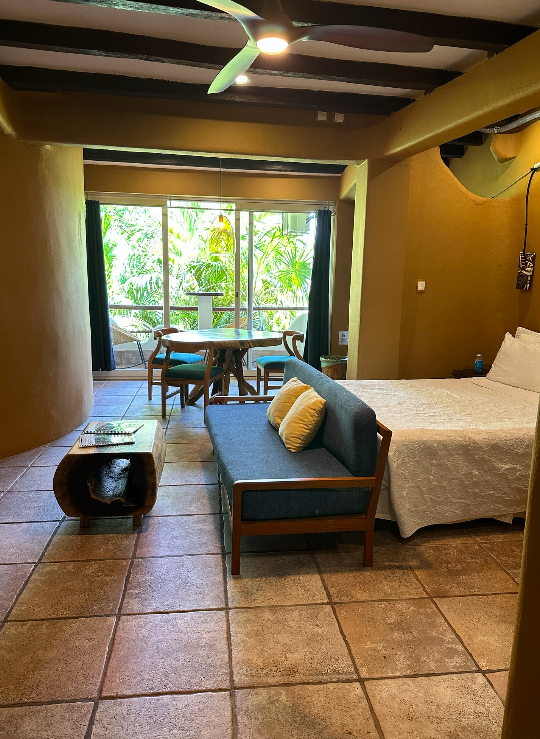Jungle views Studio excellent rental unit close to the beach