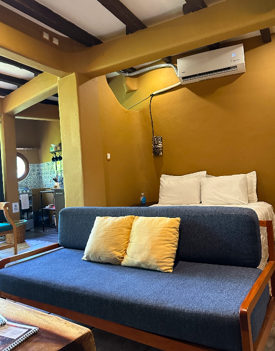 Jungle views Studio excellent rental unit close to the beach