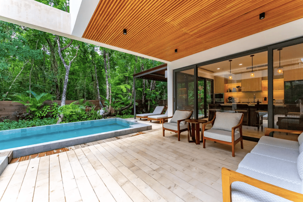 Luxury 4BR Home with Pool in Mayakoba Country Club