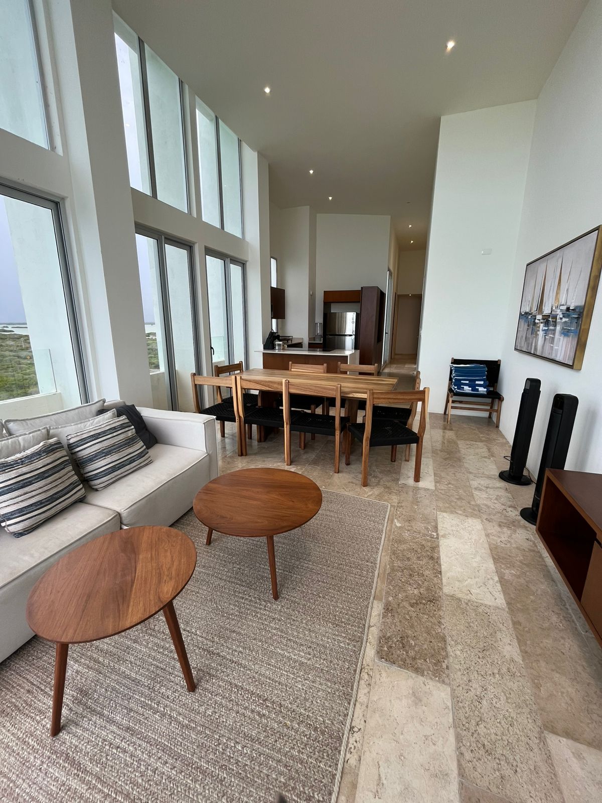 3 Bedroom Furnished Condo with Sea View