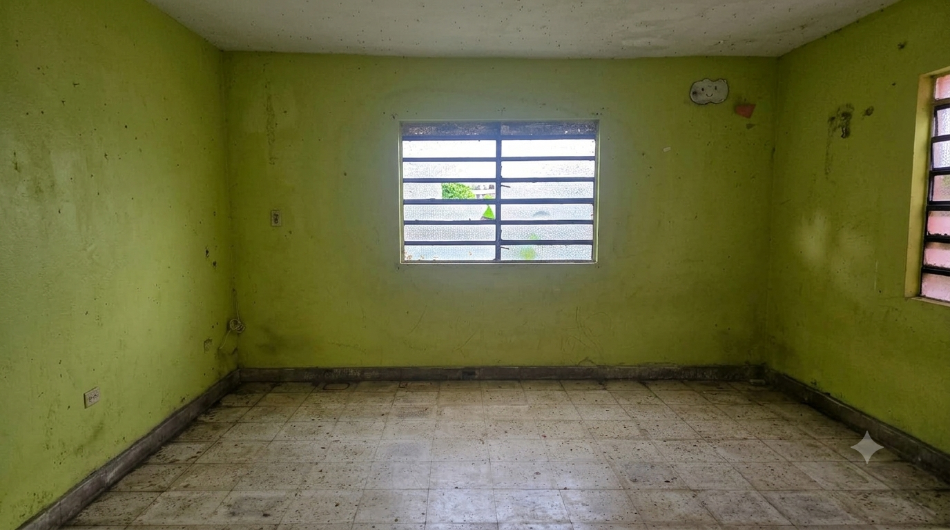 Residential Lot with Existing Home in Chuburná de Hidalgo