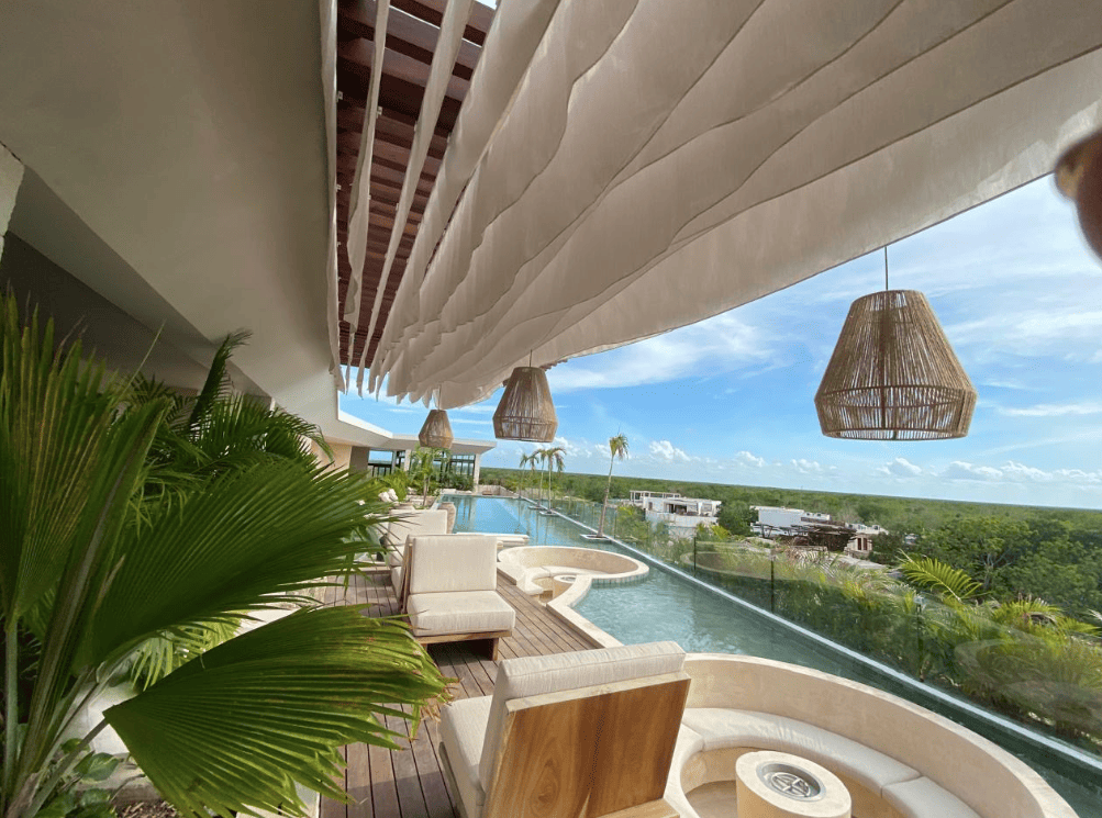 2BR Condo in Tulum with Plunge Pool