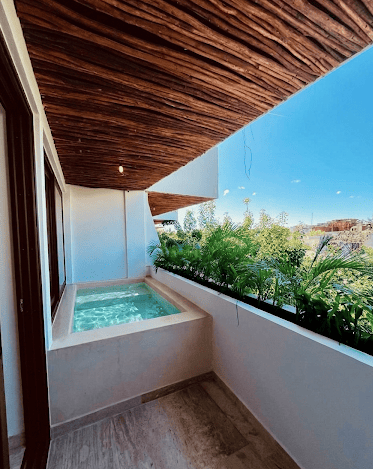 2BR Condo in Tulum with Plunge Pool