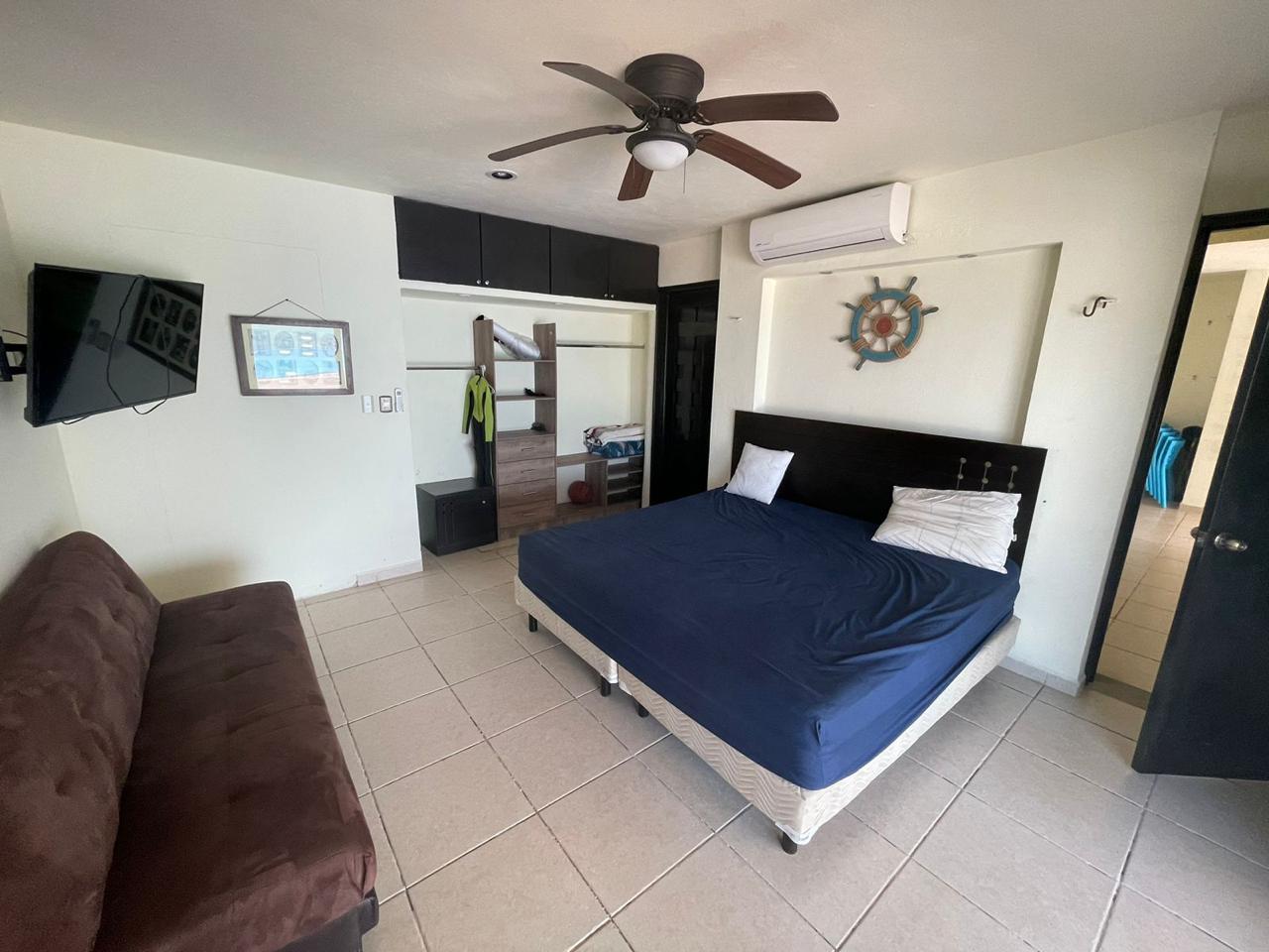3 Bedroom Beachfront Home in San Lorenzo, Campeche