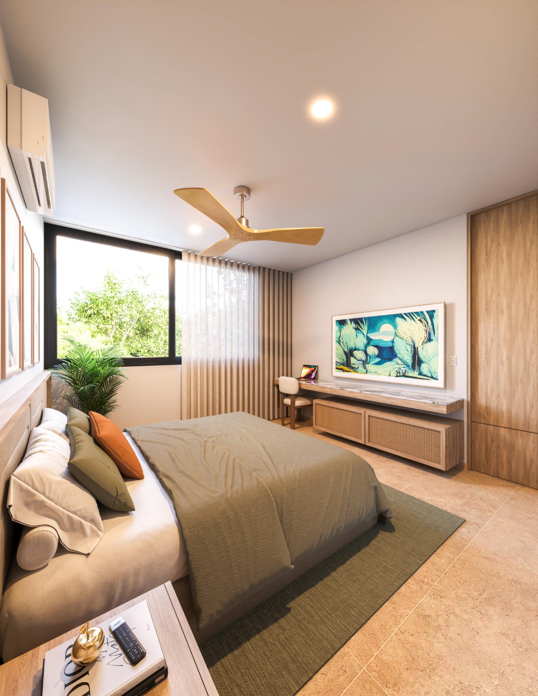 2 Bed Townhouse in an Exclusive Private Community in Mérida