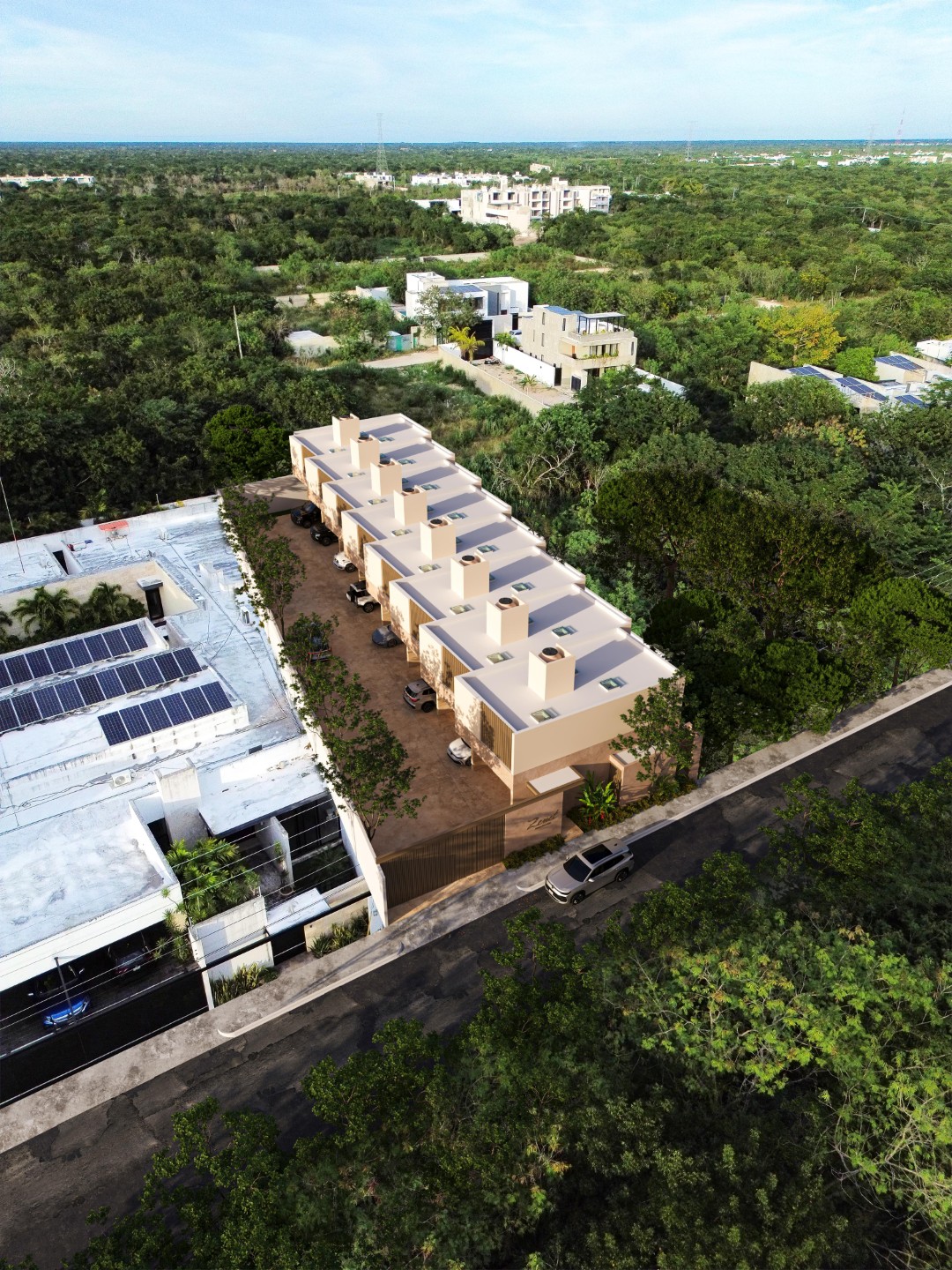 2 Bed Townhouse in an Exclusive Private Community in Mérida