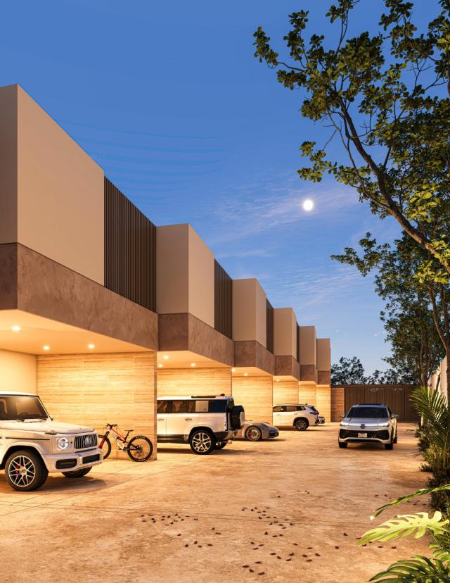 2 Bed Townhouse in an Exclusive Private Community in Mérida