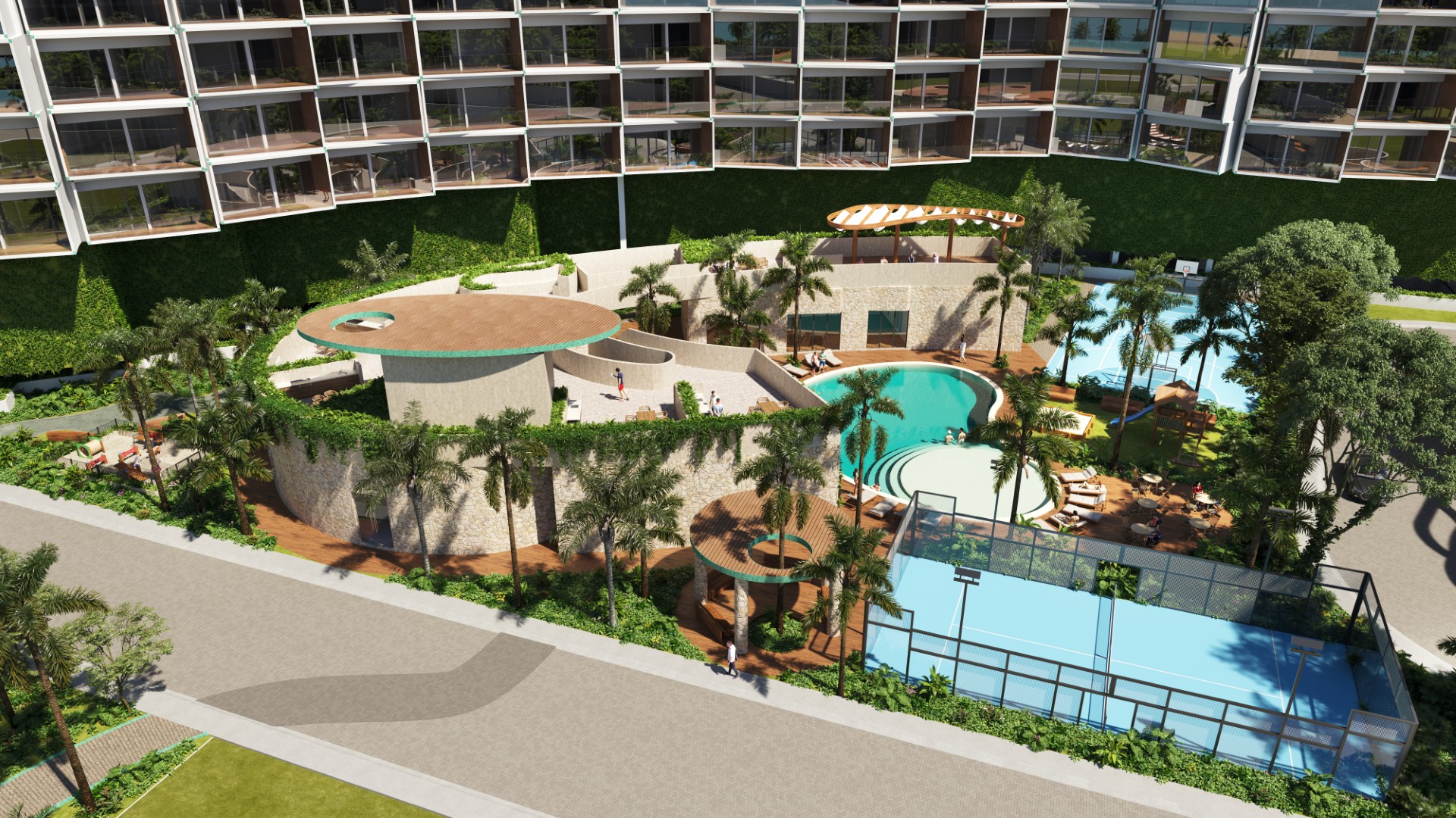 2 Bedroom Condo with Amenities in Chicxulub Puerto