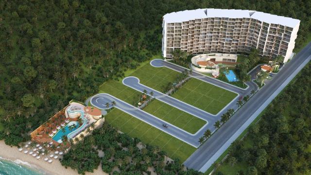 3 Bedroom Condo with Flex Room in Chicxulub Puerto