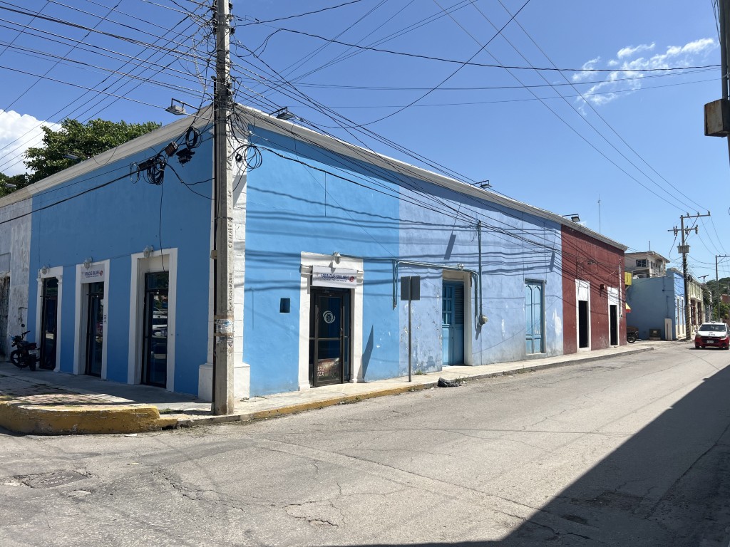 Property with Existing Structure in Lerma, Campeche