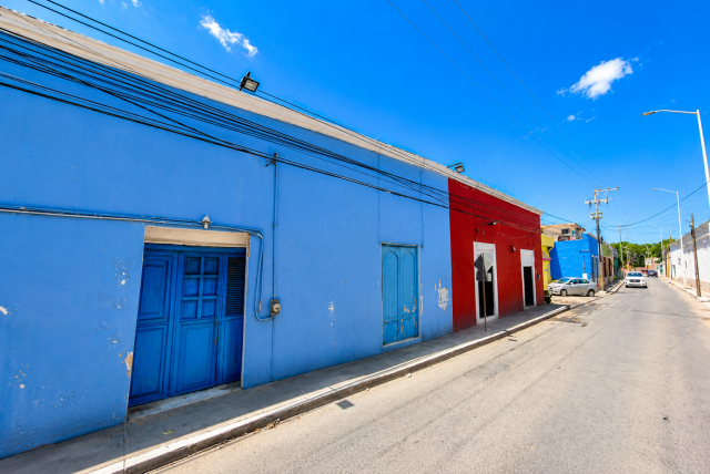 Property with Existing Structure in Lerma, Campeche