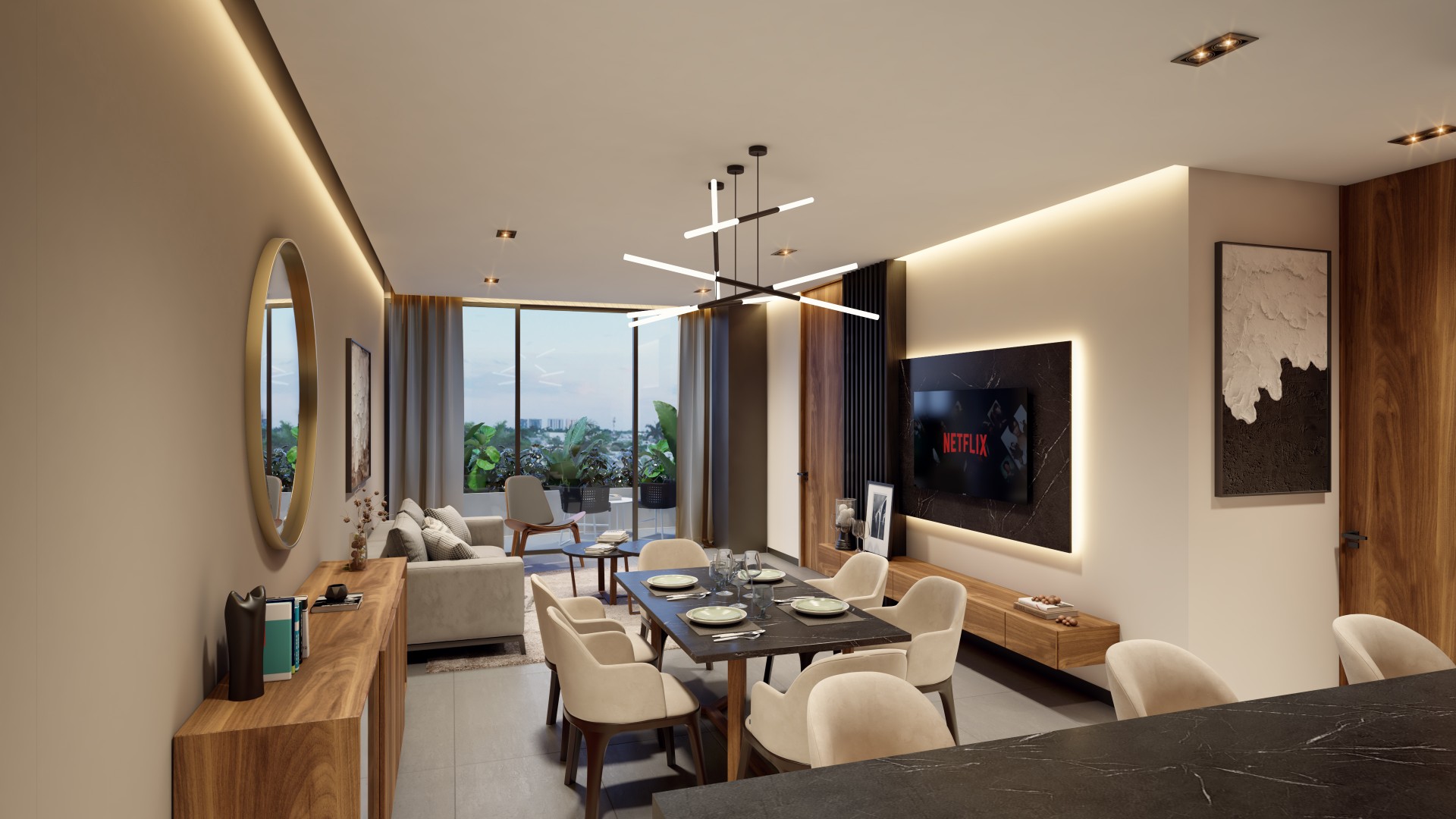 2 Bedroom Condo on Avenida Campestre in Mérida