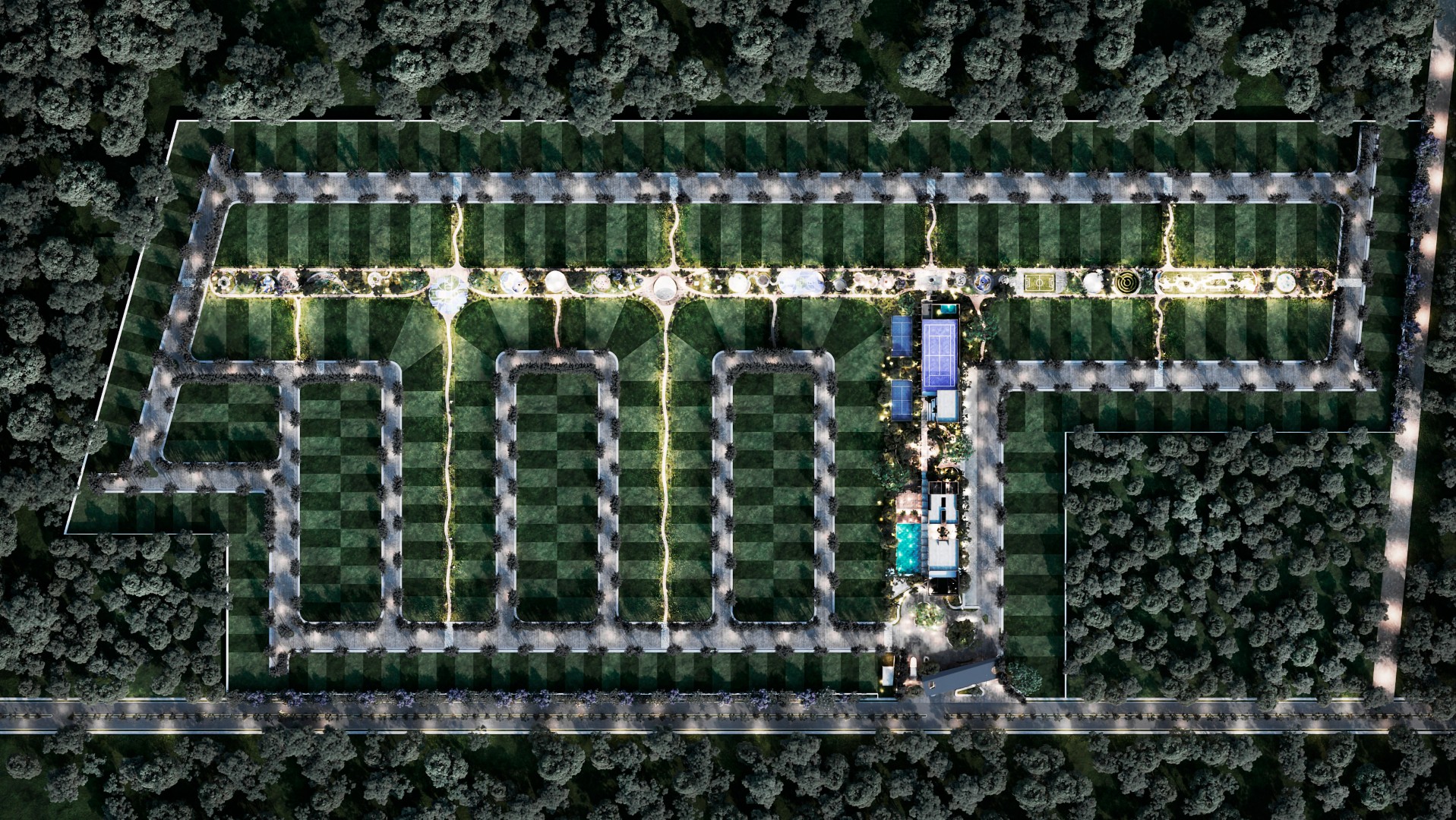 Residential Lot in Playa del Carmen Surrounded by Nature