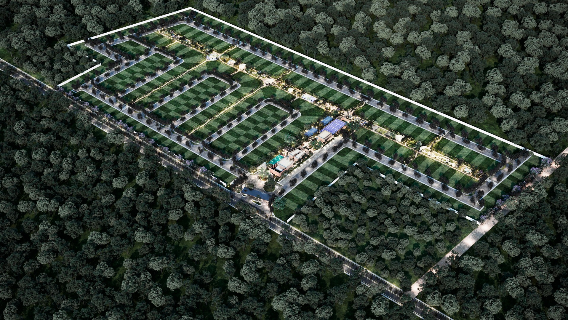 60016 Residential Lot in Playa del Carmen Surrounded by  - SingleFam Lot