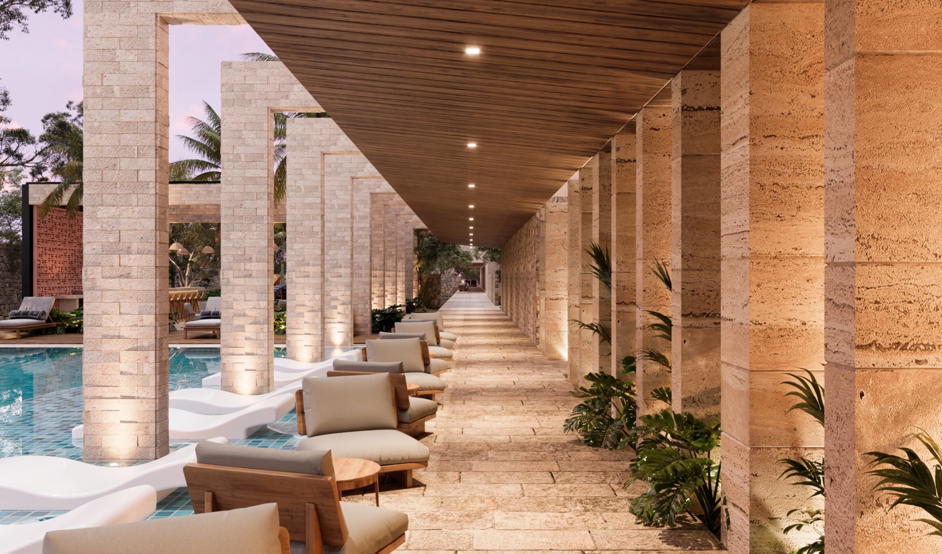 Residential Lot in Playa del Carmen Surrounded by Nature