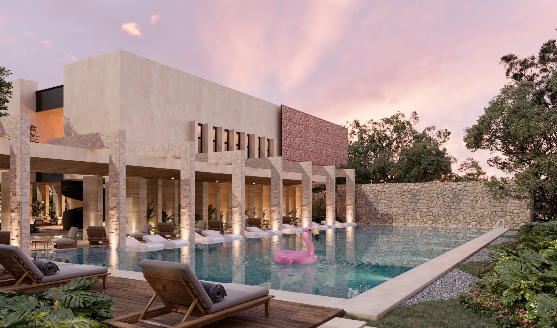 Residential Lot in Playa del Carmen Surrounded by Nature