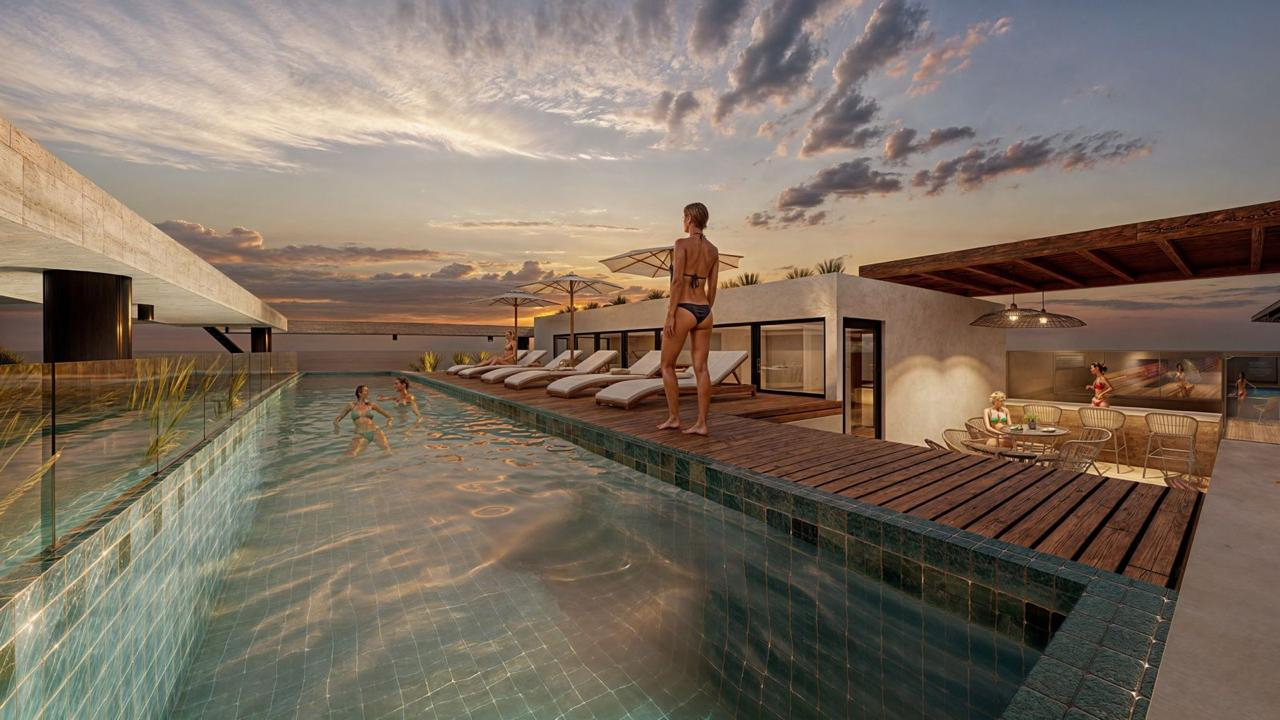 1-Bedroom Condo on 5th Avenue, Playa del Carmen