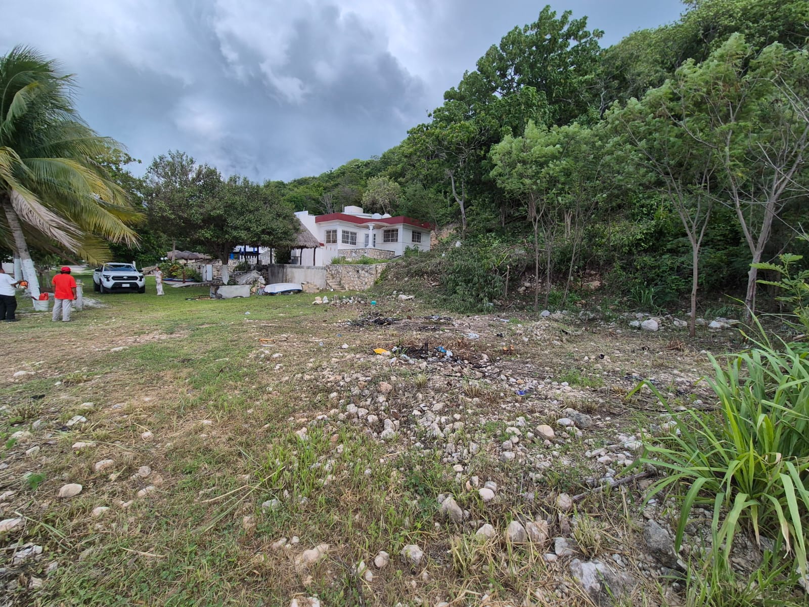 Oceanfront Lot in San Lorenzo, Campeche
