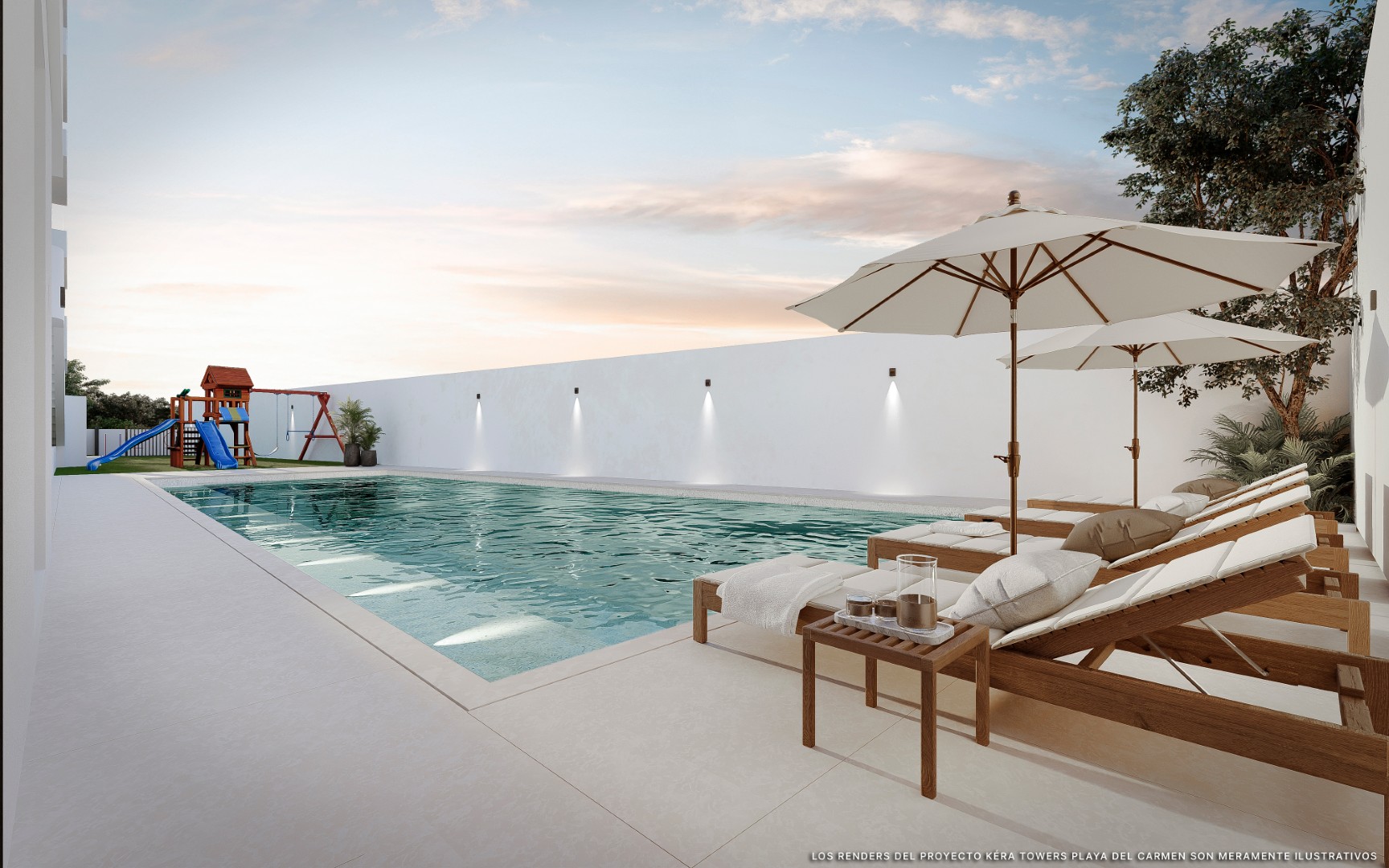 3-Bedroom Condo in Playa del Carmen