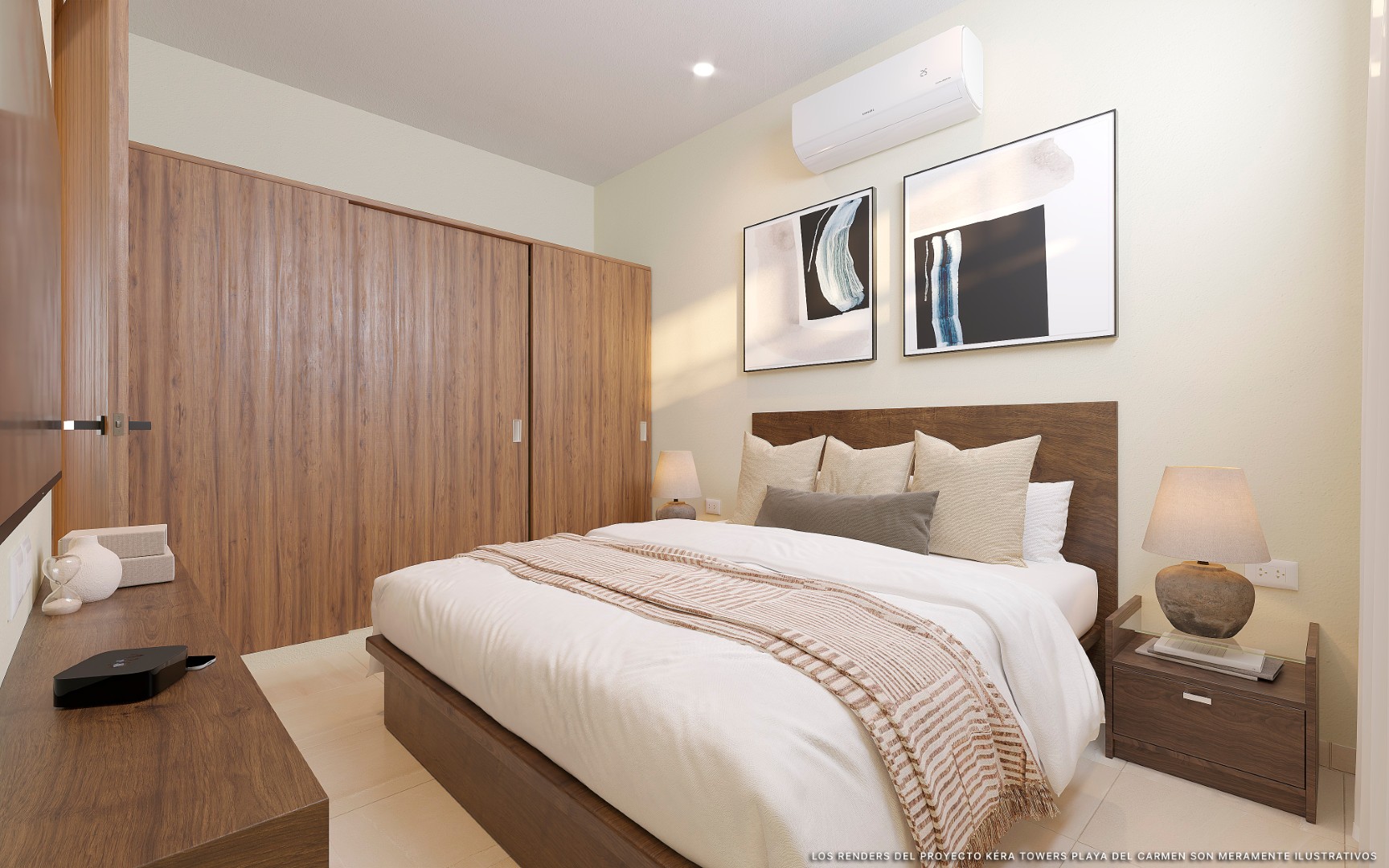 3-Bedroom Condo in Playa del Carmen