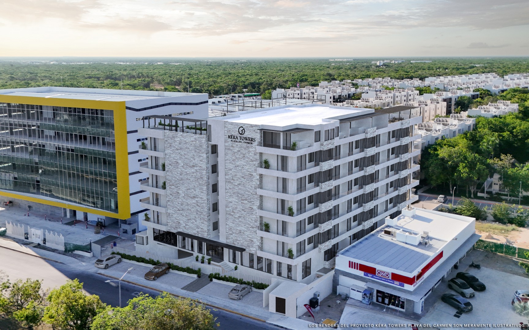 3-Bedroom Condo in Playa del Carmen